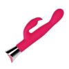 Loving Joy 10 Function Slim Silicone Rabbit Vibrator Pink - Image 4