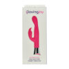 Loving Joy 10 Function Slim Silicone Rabbit Vibrator Pink - Image 5