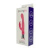 Loving Joy 10 Function Slim Silicone Rabbit Vibrator Pink - Image 6